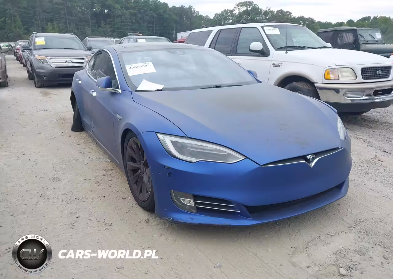 2016 Tesla Model S 60D-70D-75D-85D-90D