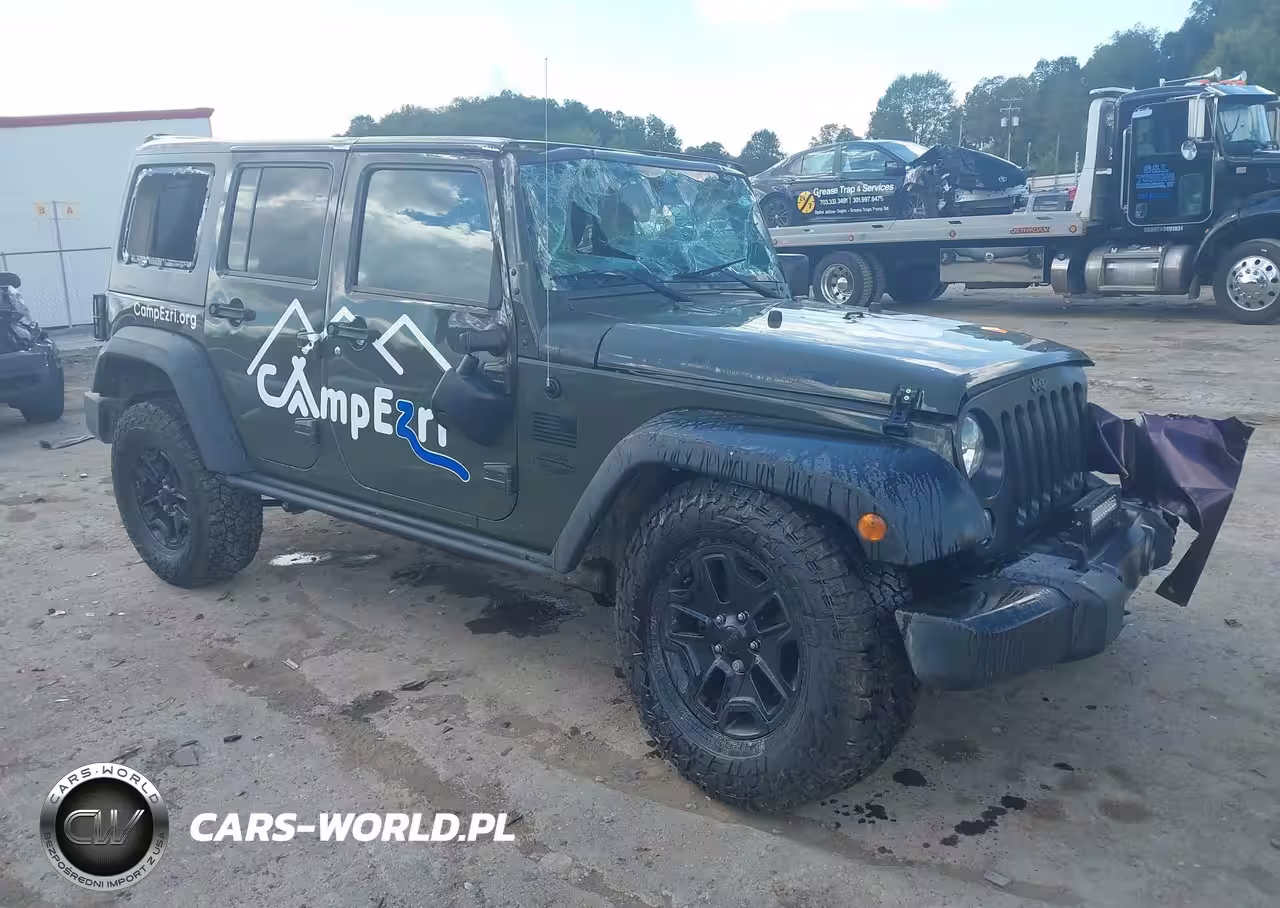 2016 Jeep Wrangler Unlimited Black Bear