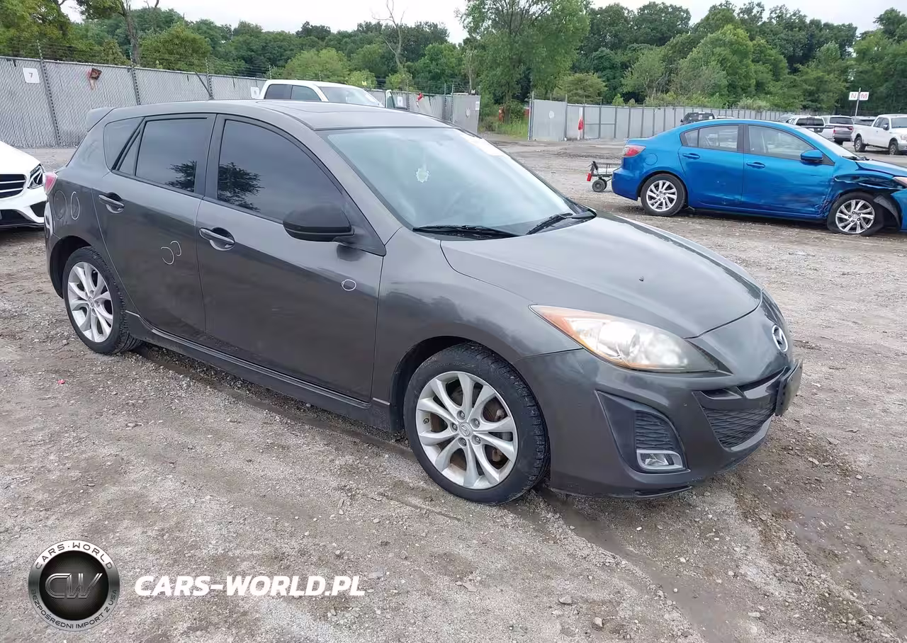 2010 Mazda Mazda3 S Sport