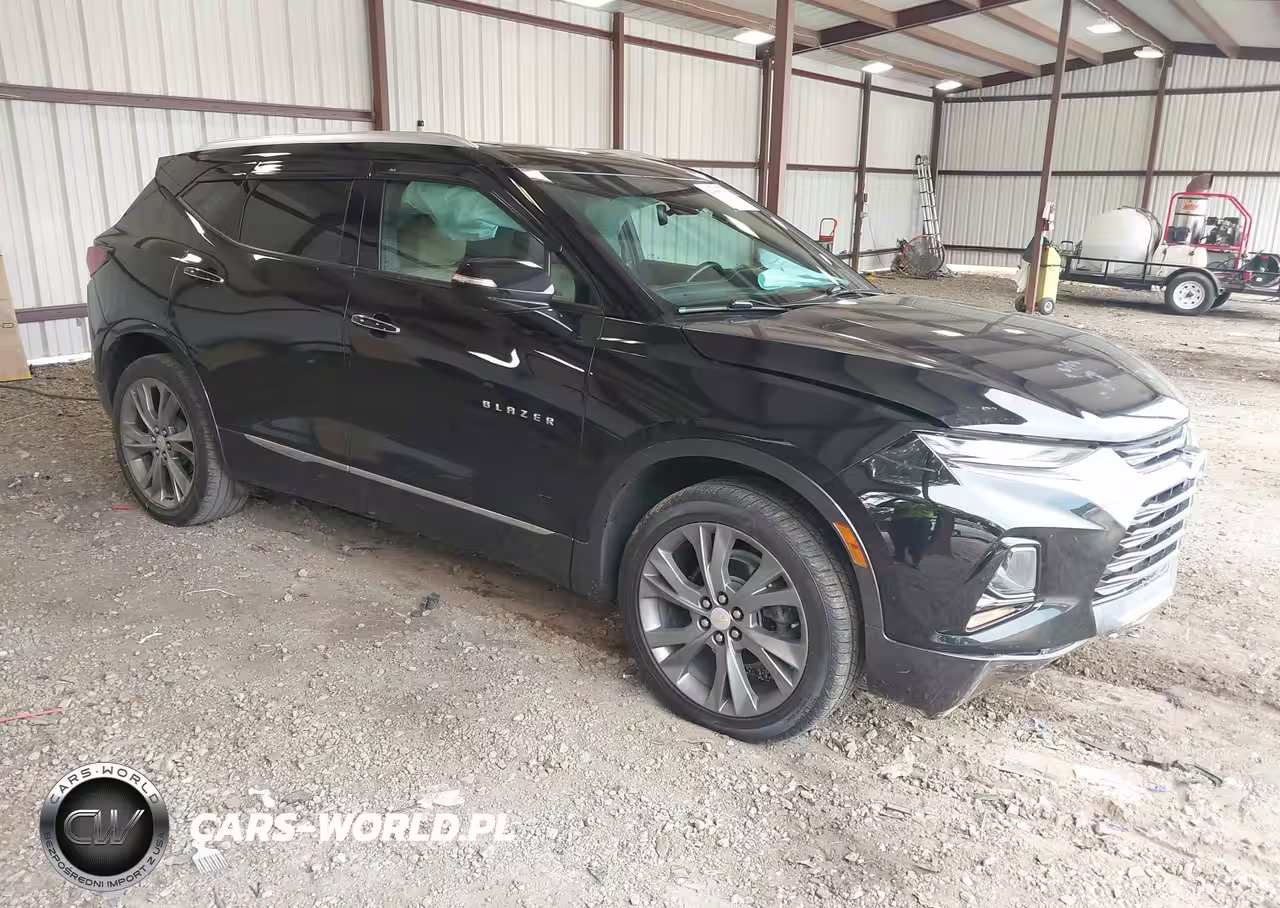 2022 Chevrolet Blazer Fwd Premier