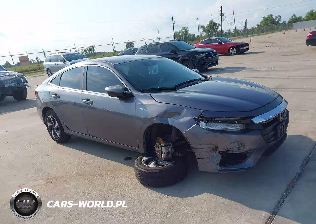 2022 Honda Insight Ex