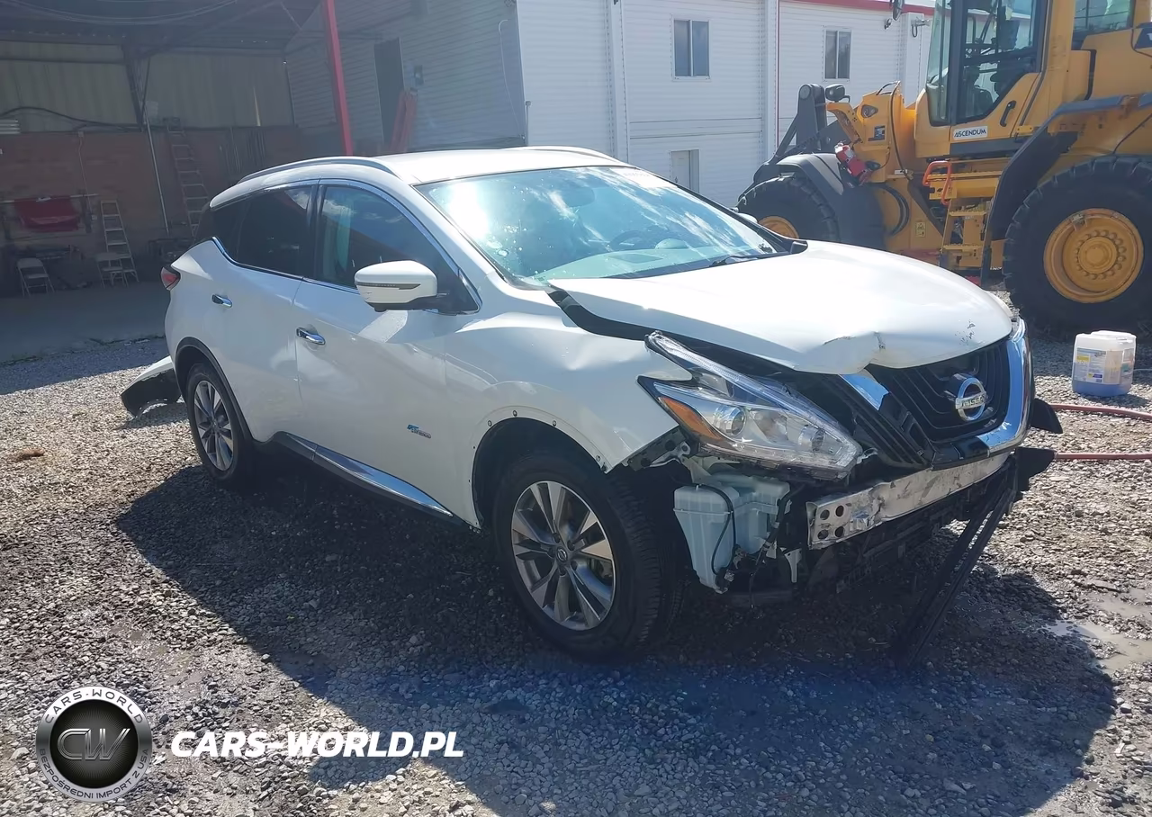 2016 Nissan Murano Hybrid Sl