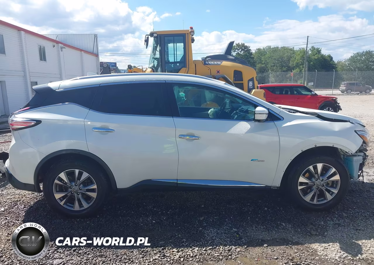 2016 Nissan Murano Hybrid Sl VIN:5N1CZ2MHXGN146896 - 14
