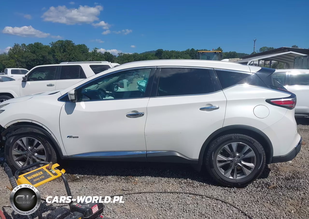 2016 Nissan Murano Hybrid Sl VIN:5N1CZ2MHXGN146896 - 15