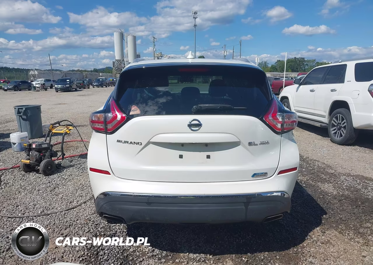 2016 Nissan Murano Hybrid Sl VIN:5N1CZ2MHXGN146896 - 17