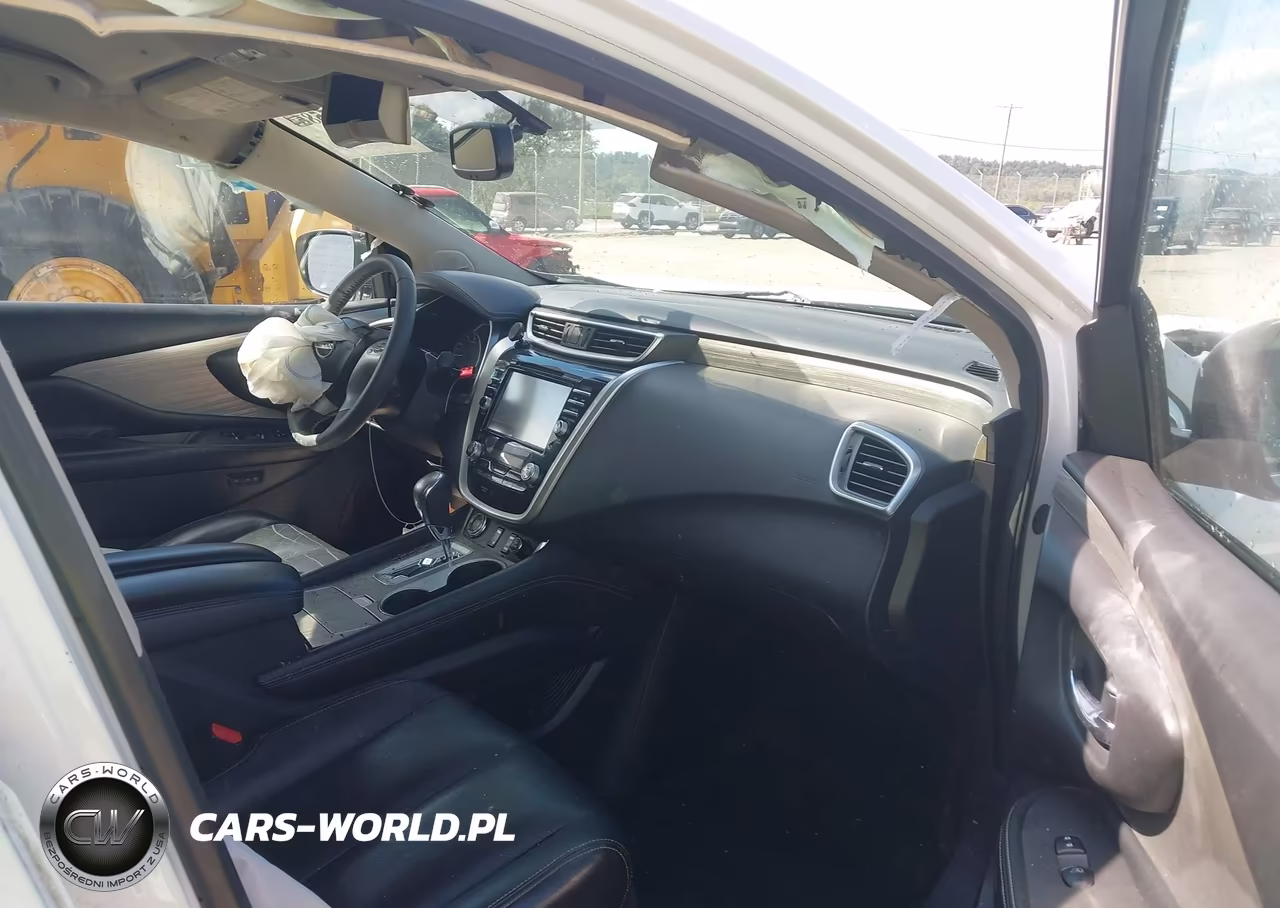 2016 Nissan Murano Hybrid Sl VIN:5N1CZ2MHXGN146896 - 5