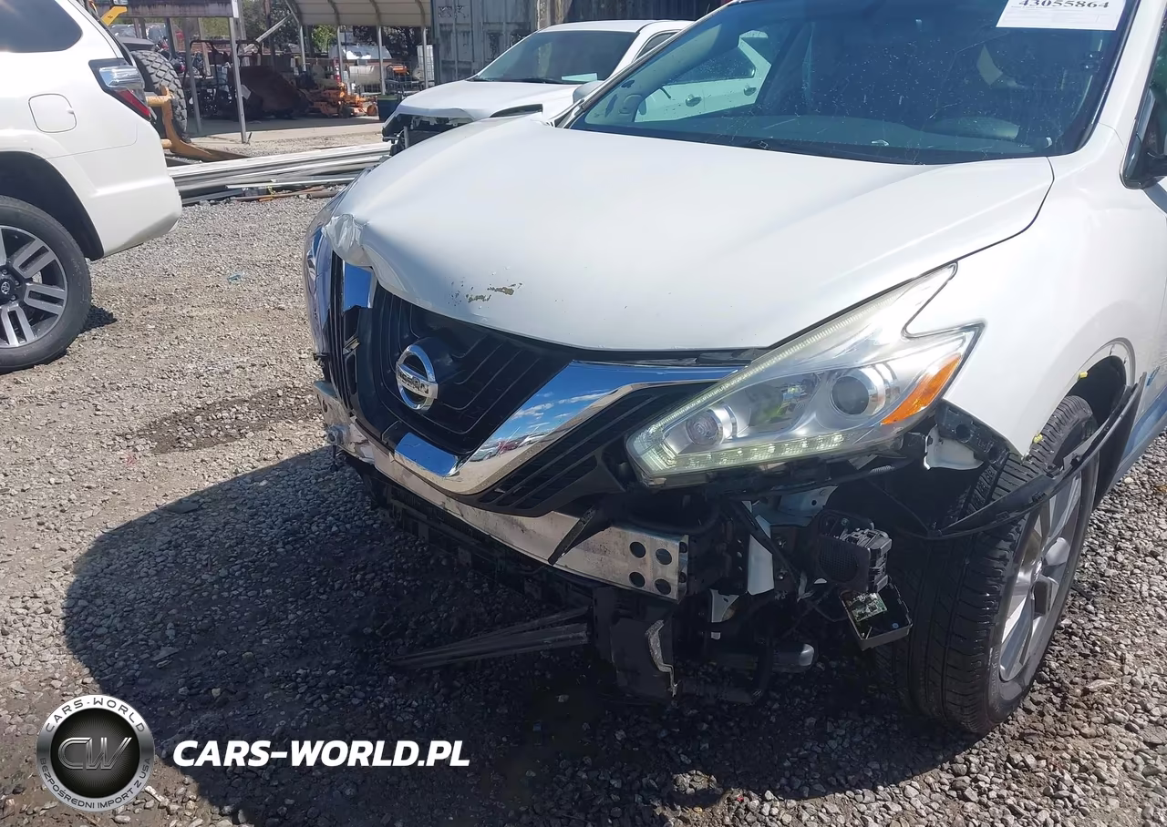 2016 Nissan Murano Hybrid Sl VIN:5N1CZ2MHXGN146896 - 6