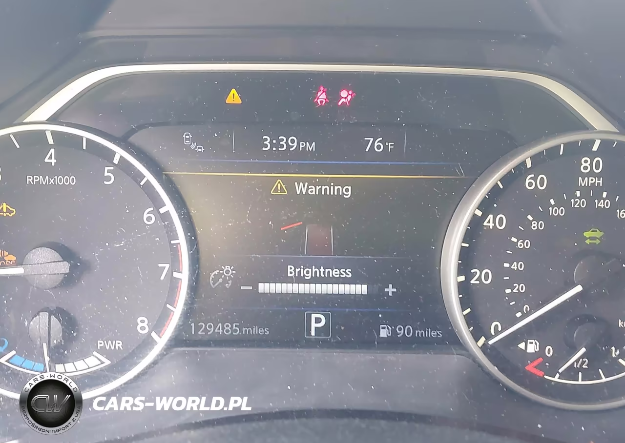 2016 Nissan Murano Hybrid Sl VIN:5N1CZ2MHXGN146896 - 7