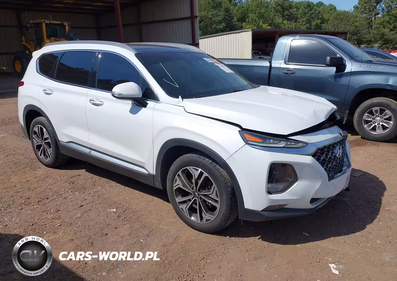 2020 Hyundai Santa Fe Sel 2.0T