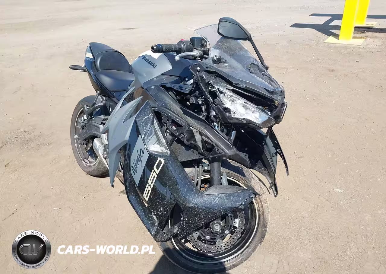 2024 Kawasaki Ex650 P