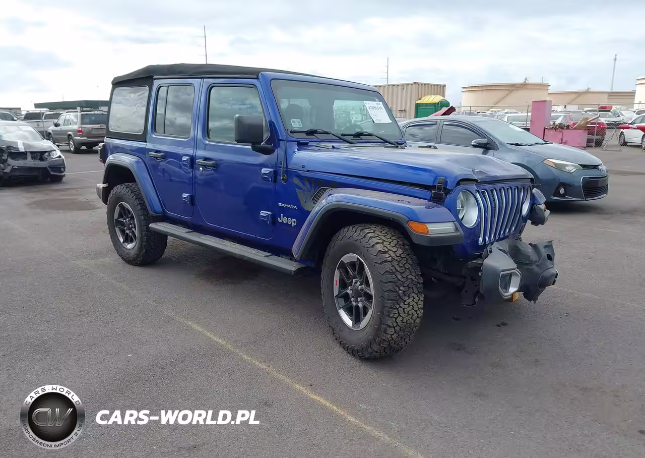2018 Jeep Wrangler Unlimited Sahara 4X4