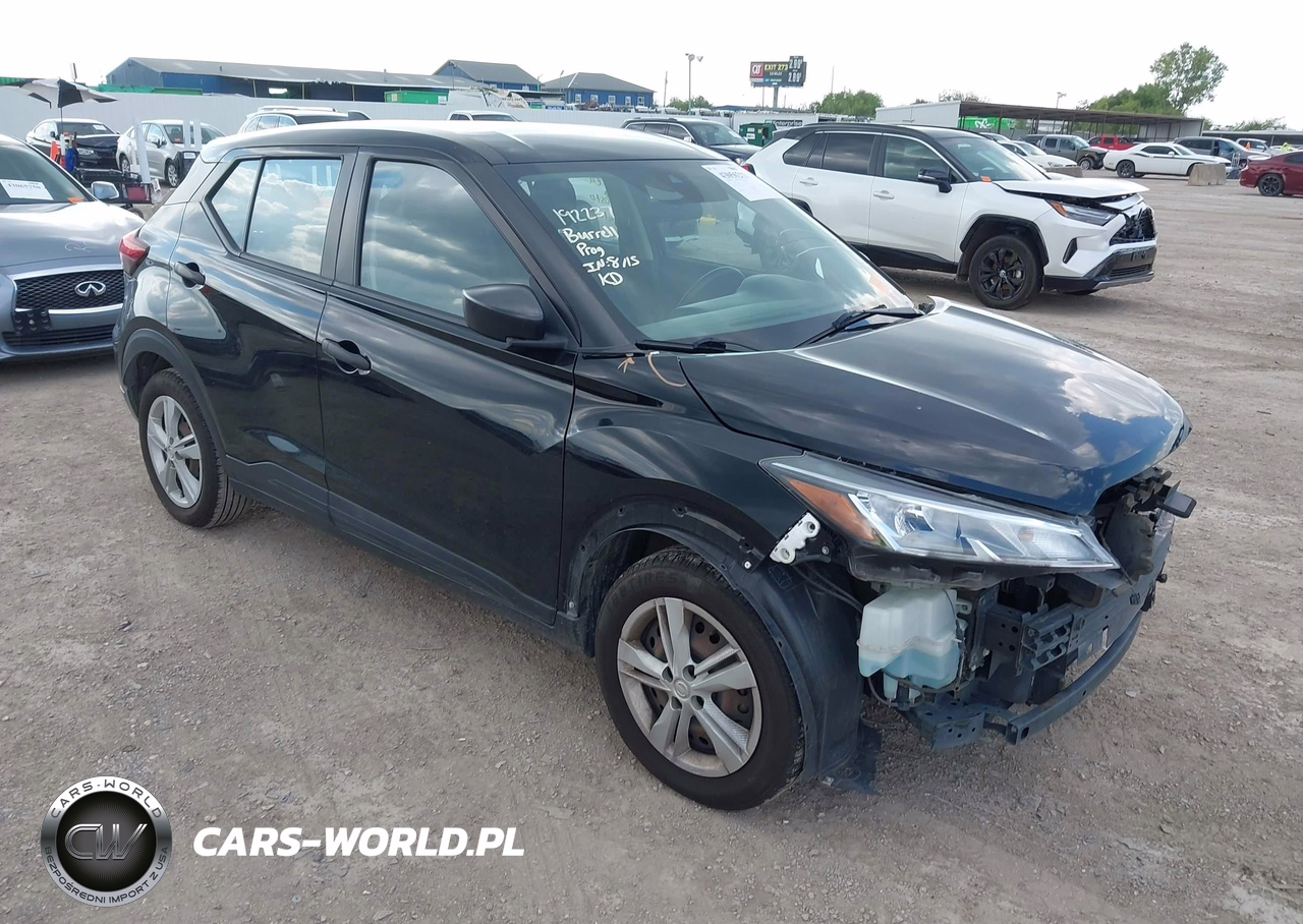 2022 Nissan Kicks S Xtronic Cvt