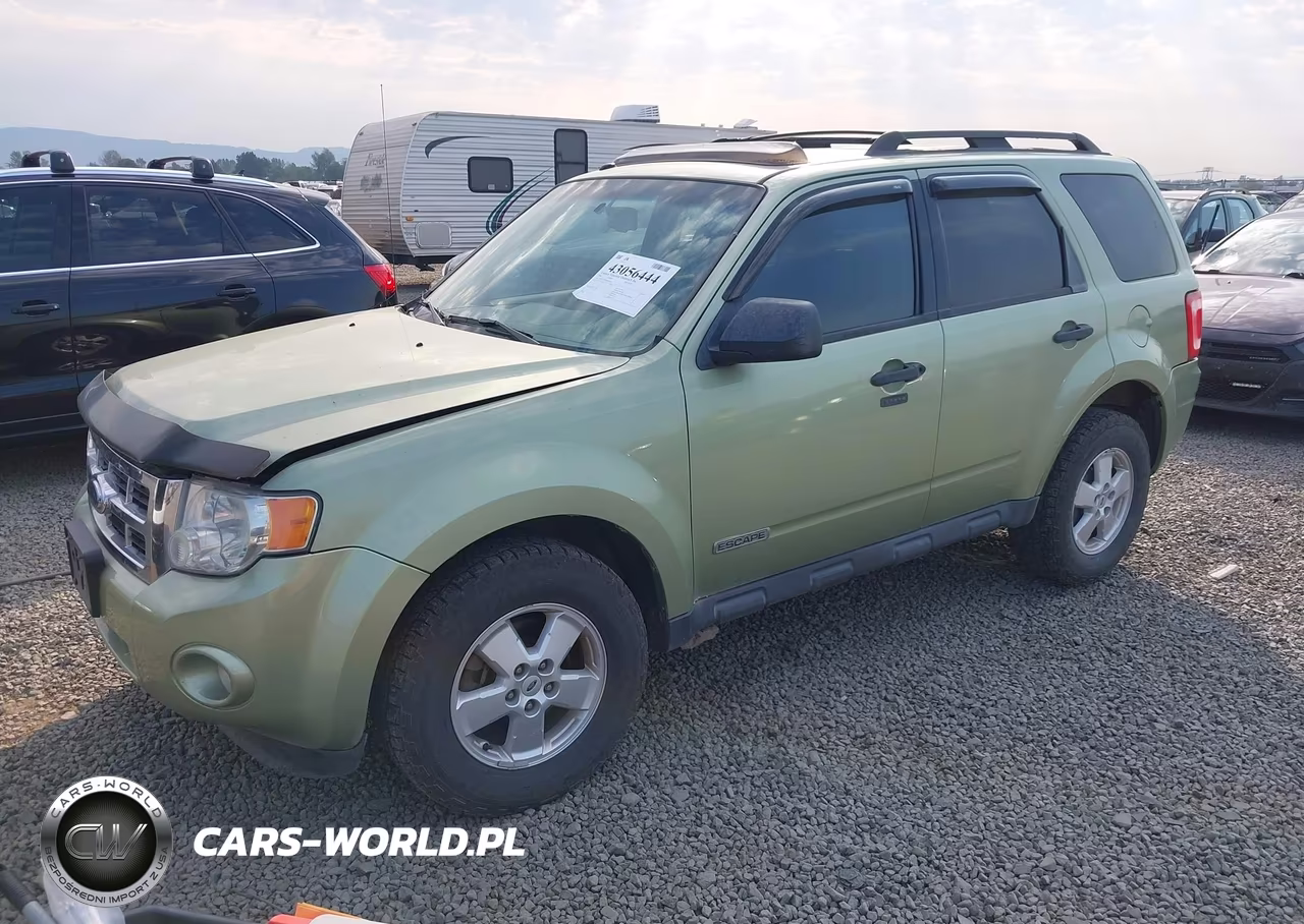 2008 Ford Escape Xlt VIN:1FMCU93168KD76482 - 2