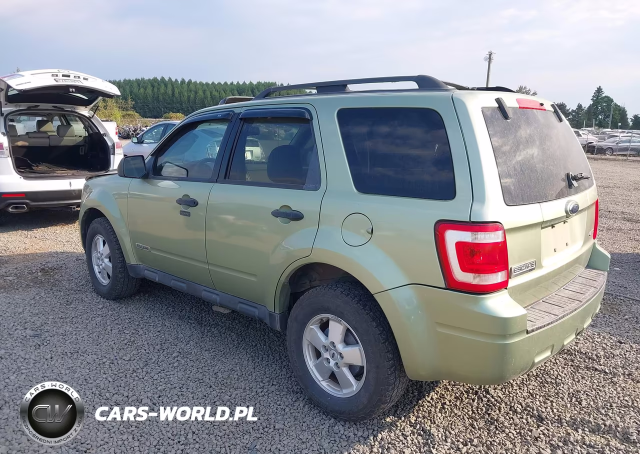 2008 Ford Escape Xlt VIN:1FMCU93168KD76482 - 3