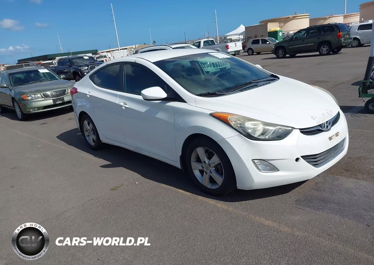 2013 Hyundai Elantra Gls