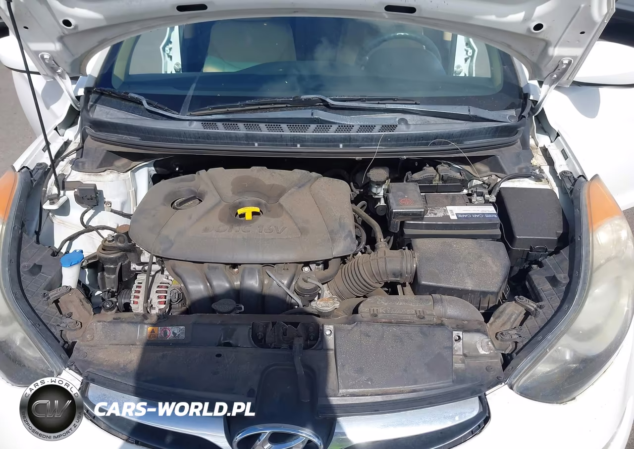 2013 Hyundai Elantra Gls VIN:5NPDH4AE6DH284559 - 10