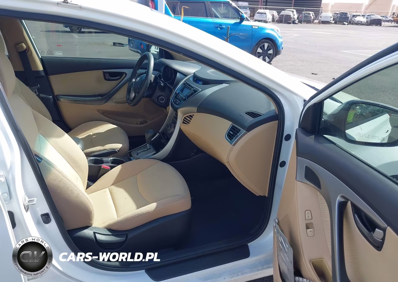2013 Hyundai Elantra Gls VIN:5NPDH4AE6DH284559 - 5