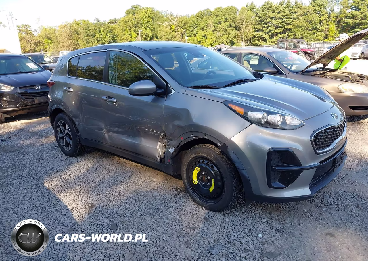 2020 Kia Sportage Lx – zdjęcie 1 z 16