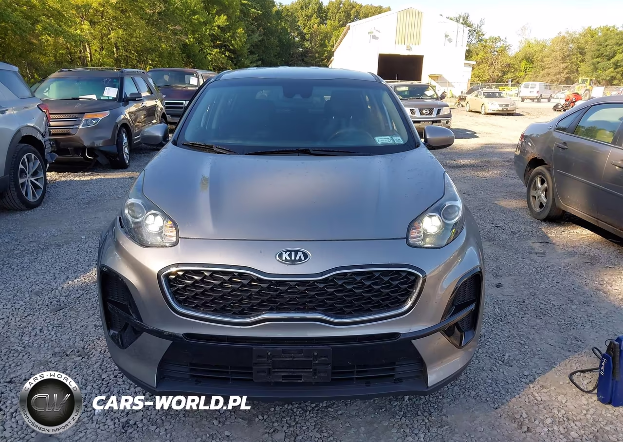 2020 Kia Sportage Lx VIN:KNDPM3AC2L7827491 - 12