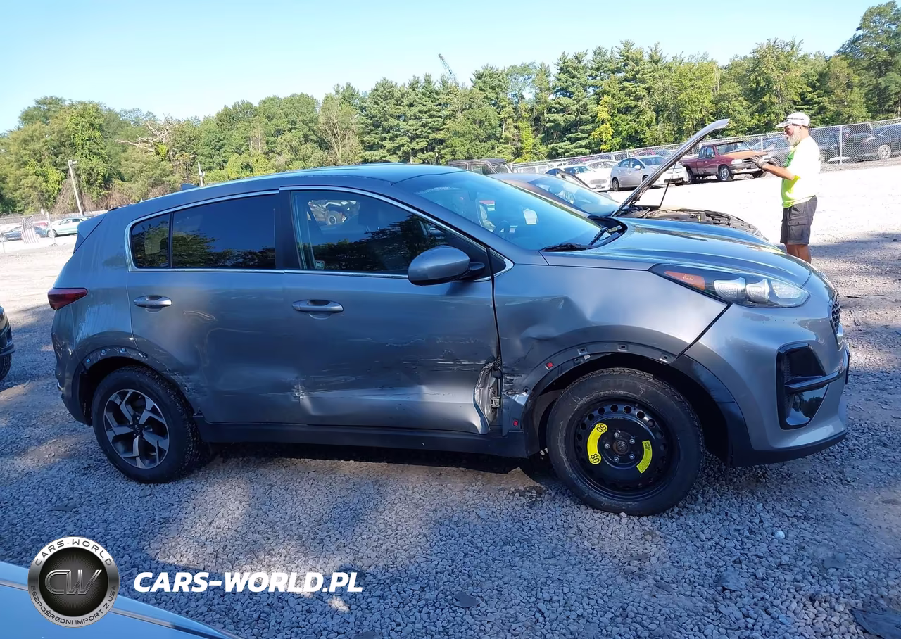 2020 Kia Sportage Lx VIN:KNDPM3AC2L7827491 - 13