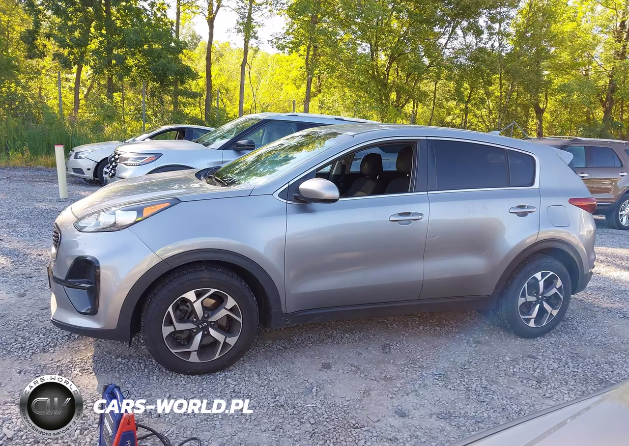 2020 Kia Sportage Lx VIN:KNDPM3AC2L7827491 - 14