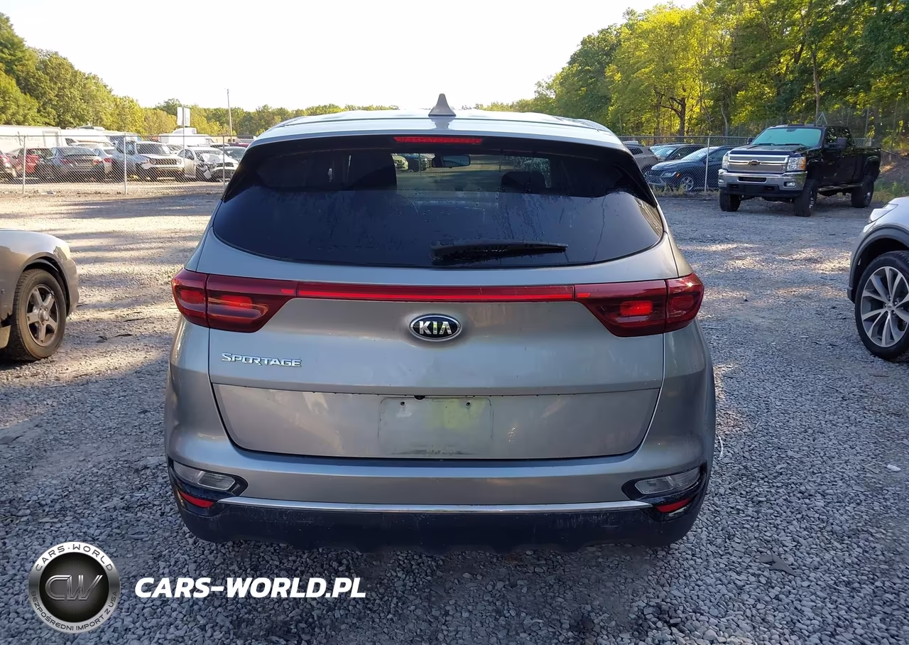 2020 Kia Sportage Lx VIN:KNDPM3AC2L7827491 - 16