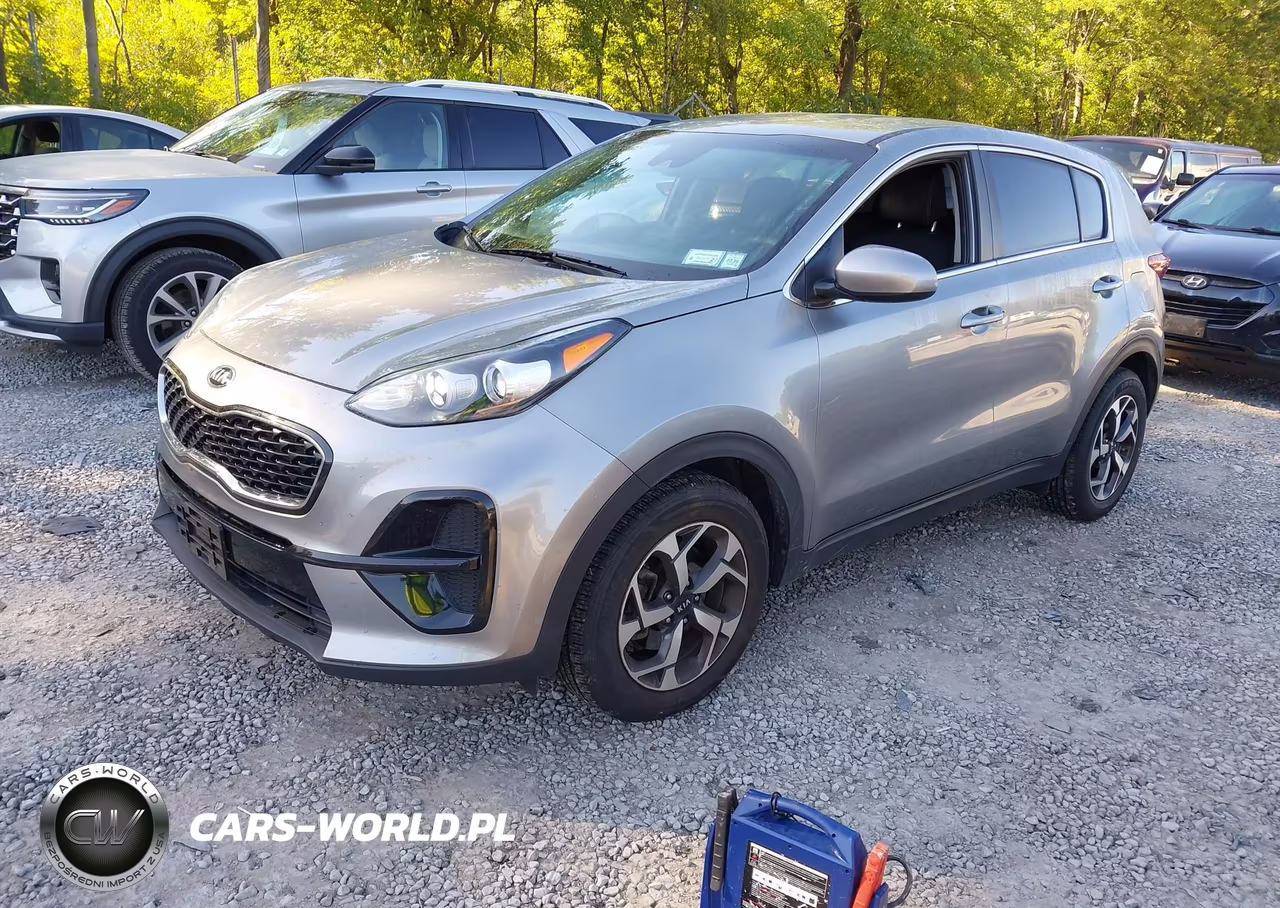 2020 Kia Sportage Lx VIN:KNDPM3AC2L7827491 - 2