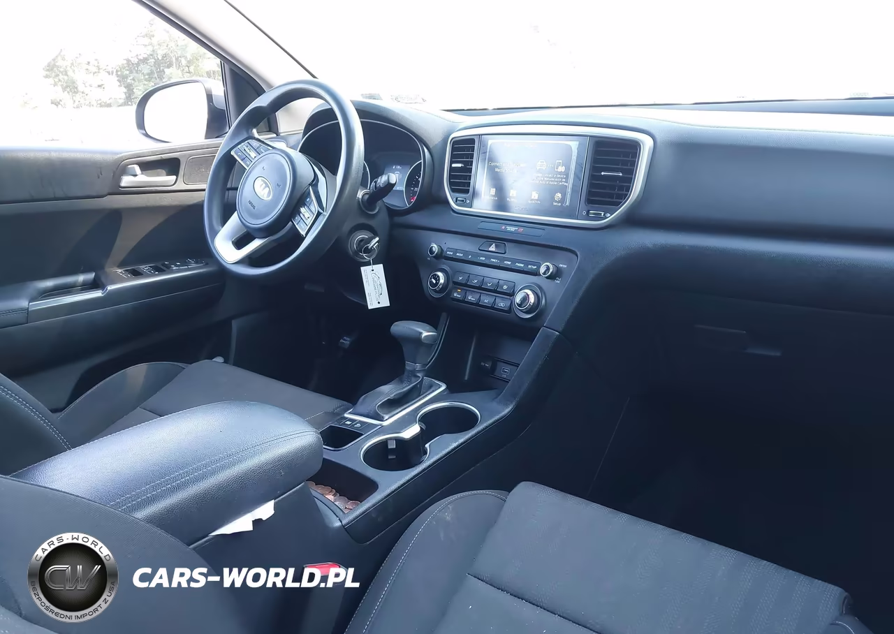 2020 Kia Sportage Lx VIN:KNDPM3AC2L7827491 - 5