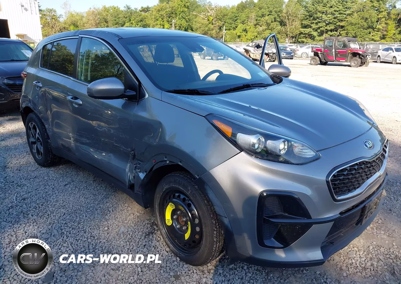2020 Kia Sportage Lx VIN:KNDPM3AC2L7827491 - 6