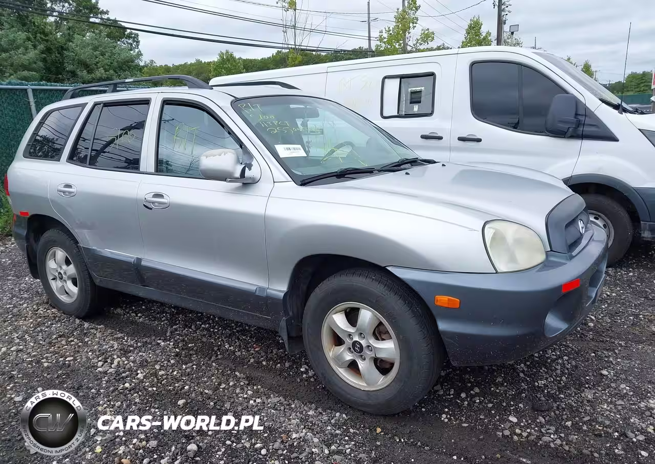 2005 Hyundai Santa Fe Gls