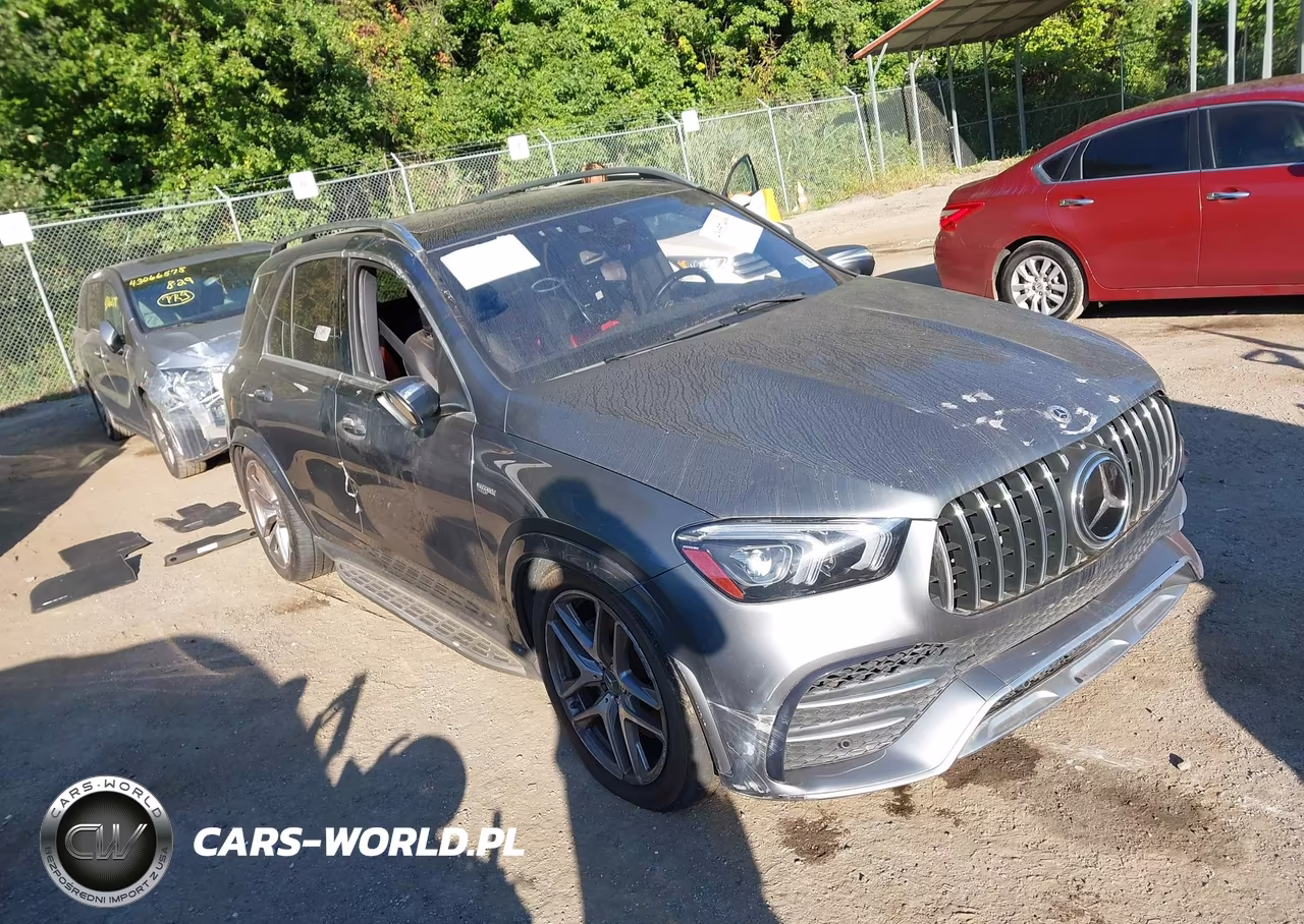 2021 Mercedes-Benz Amg Gle 53 4Matic – zdjęcie 1 z 16