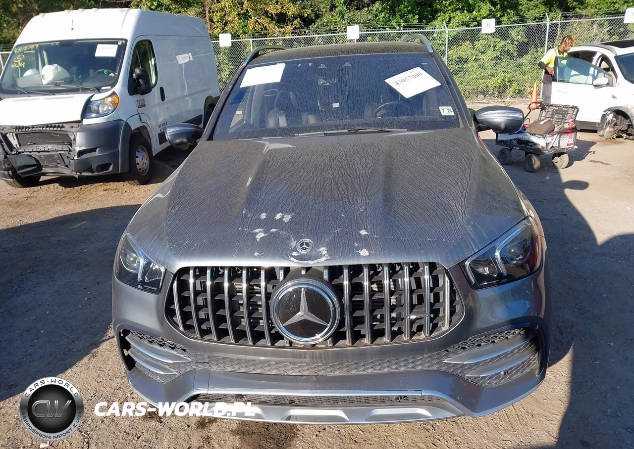 2021 Mercedes-Benz Amg Gle 53 4Matic VIN:4JGFB6BE5MA531237 - 11