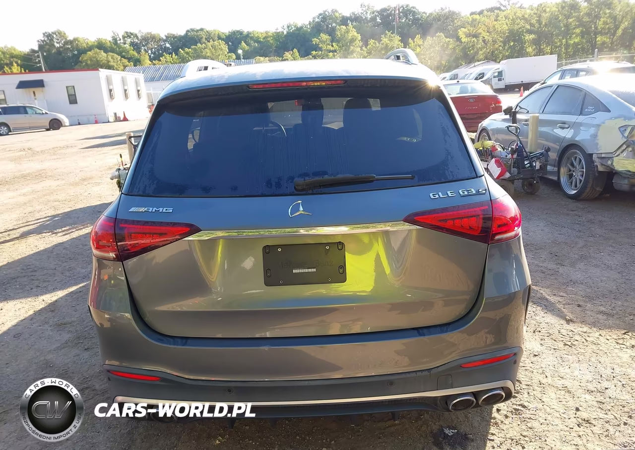 2021 Mercedes-Benz Amg Gle 53 4Matic VIN:4JGFB6BE5MA531237 - 15