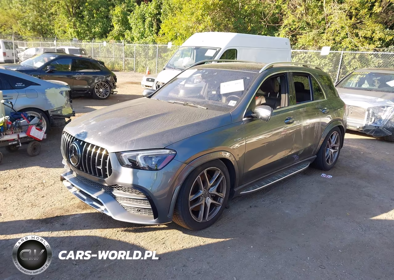 2021 Mercedes-Benz Amg Gle 53 4Matic VIN:4JGFB6BE5MA531237 - 2