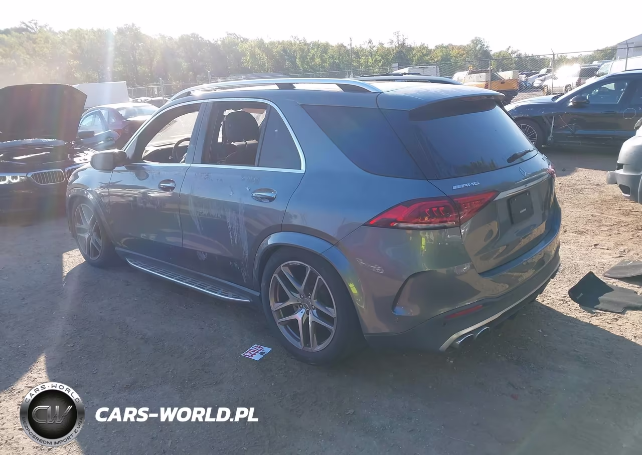 2021 Mercedes-Benz Amg Gle 53 4Matic VIN:4JGFB6BE5MA531237 - 3