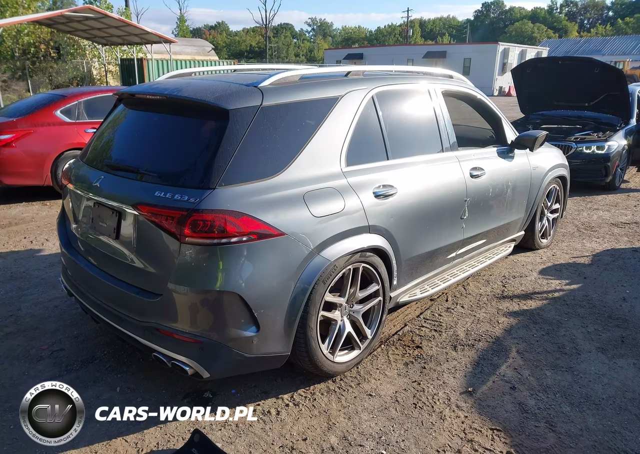 2021 Mercedes-Benz Amg Gle 53 4Matic VIN:4JGFB6BE5MA531237 - 4