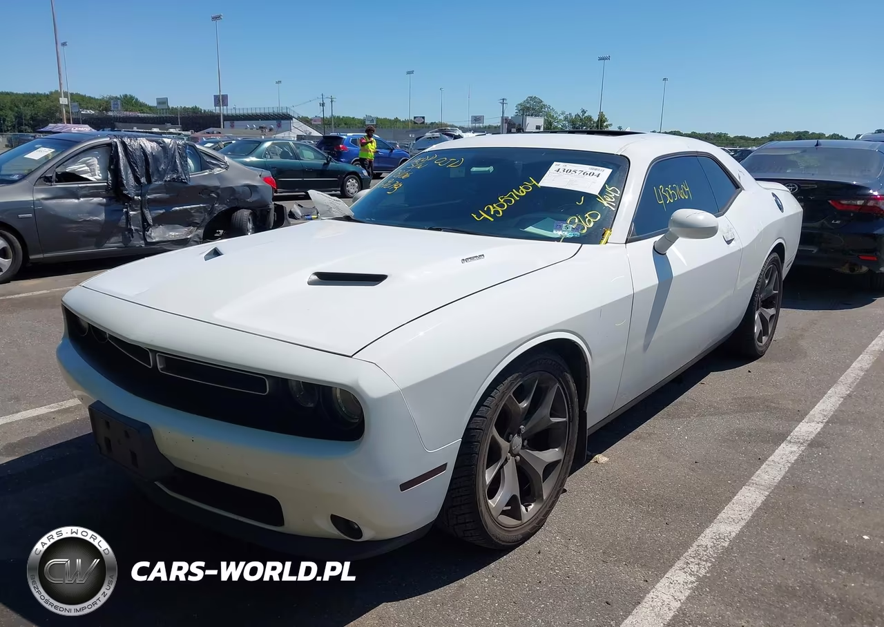 2015 Dodge Challenger R-T Plus VIN:2C3CDZBT6FH709120 - 2