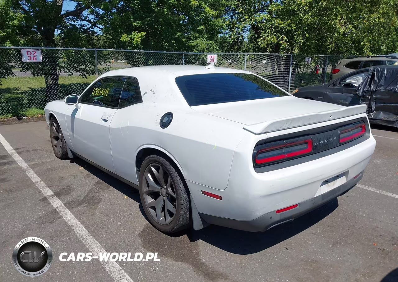 2015 Dodge Challenger R-T Plus VIN:2C3CDZBT6FH709120 - 3