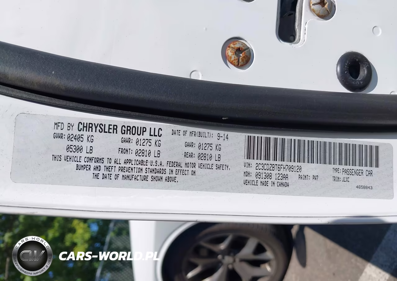 2015 Dodge Challenger R-T Plus VIN:2C3CDZBT6FH709120 - 9