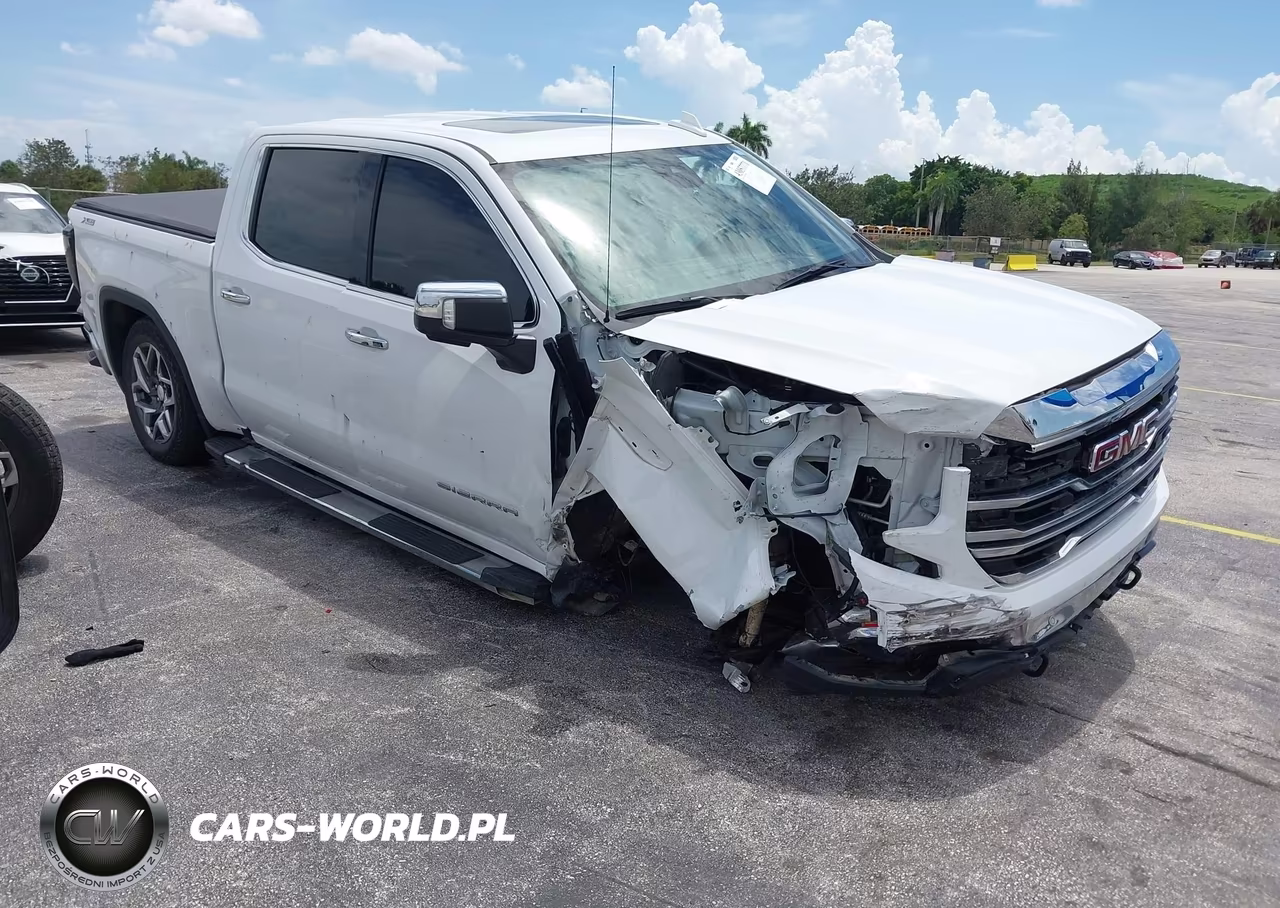 2023 GMC Sierra 1500 4Wd Short Box Slt