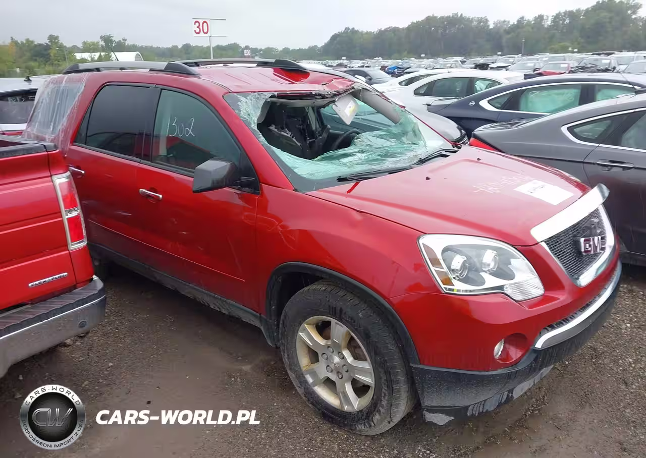2012 GMC Acadia Sl