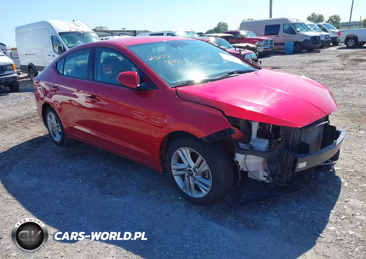 2020 Hyundai Elantra Sel