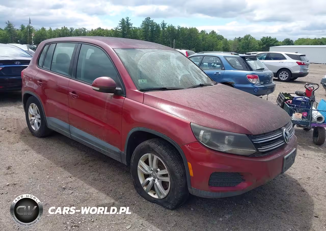 2012 Volkswagen Tiguan S