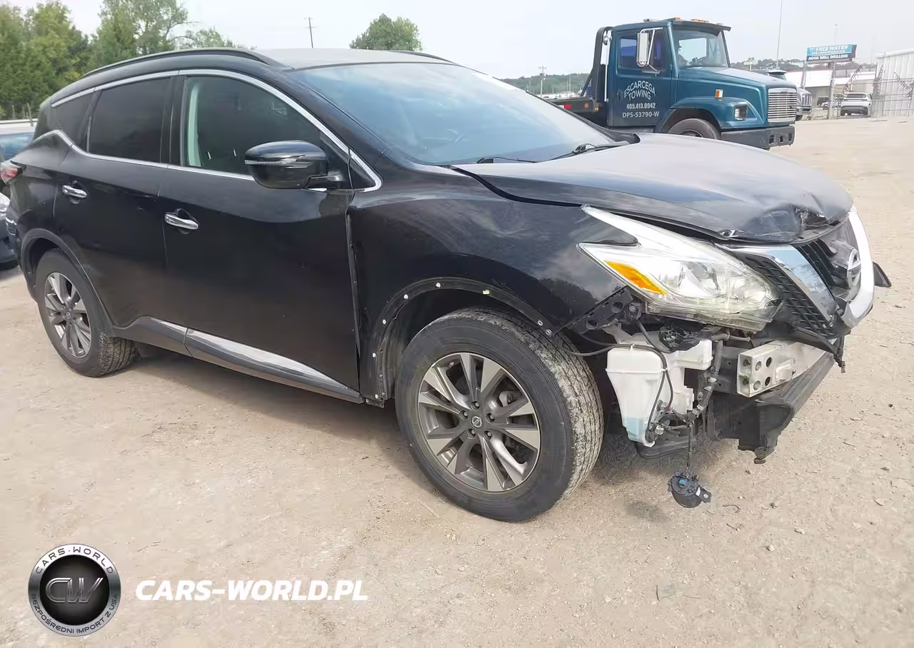 2017 Nissan Murano Sv