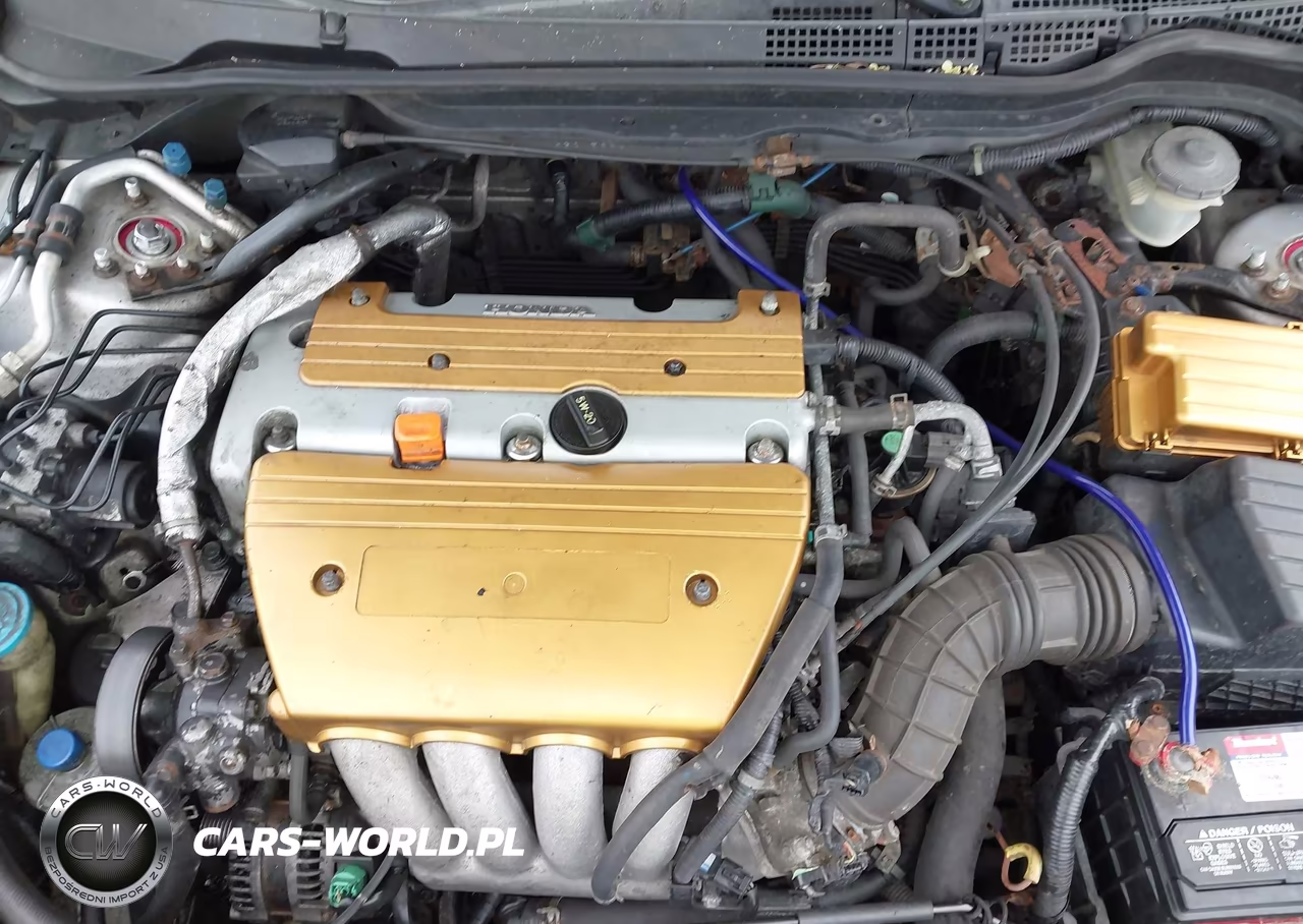 2004 Honda Accord 2.4 Ex VIN:1HGCM56884A039089 - 10