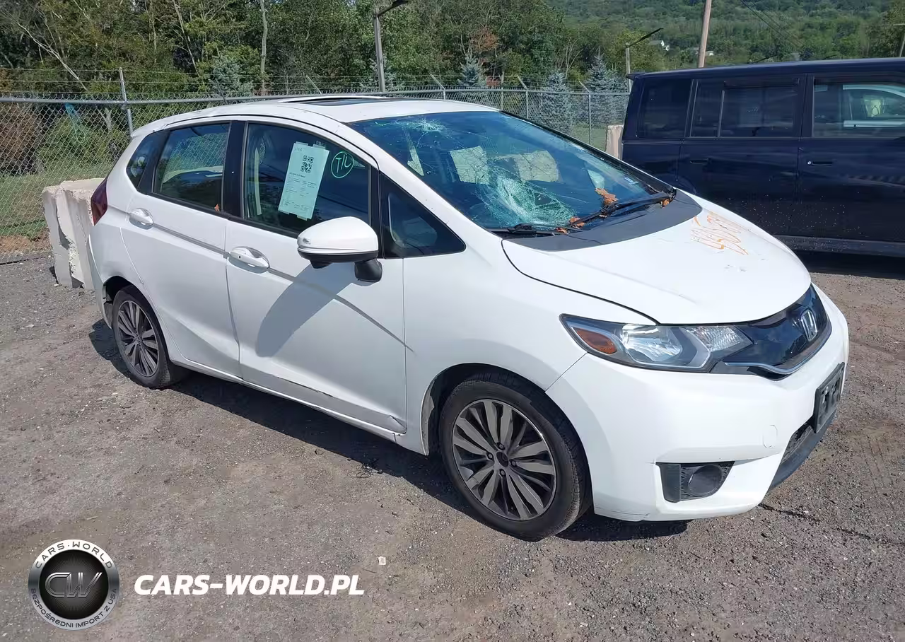 2015 Honda Fit Ex