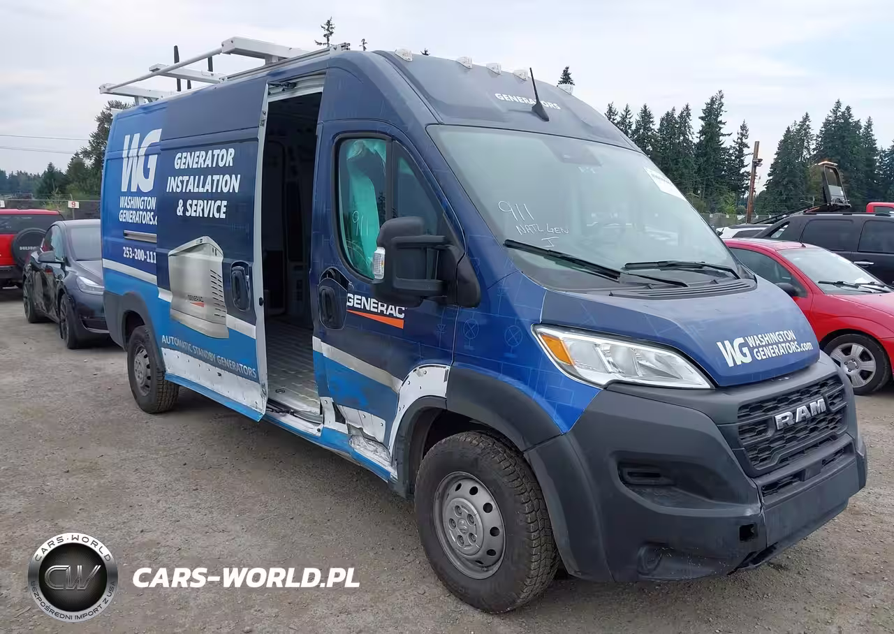 2023 Ram Promaster 3500 High Roof 159 Wb