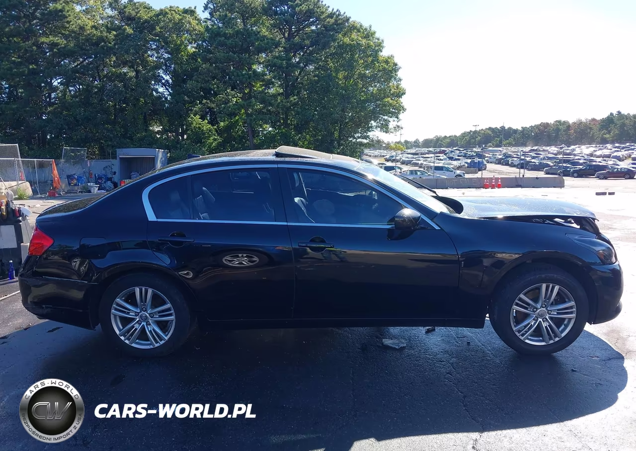 2013 Infiniti G37X VIN:JN1CV6AR3DM765414 - 12