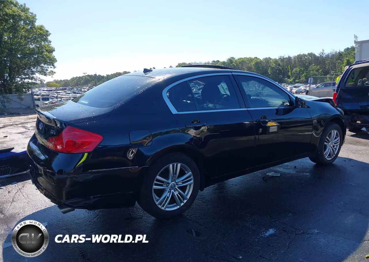 2013 Infiniti G37X VIN:JN1CV6AR3DM765414 - 4