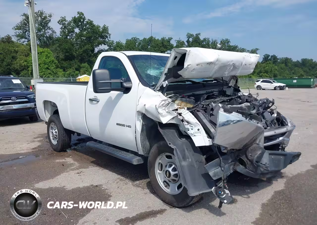 2013 Chevrolet Silverado 2500Hd Work Truck